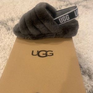 Brand New Ugg Fluff Yeah Slides
